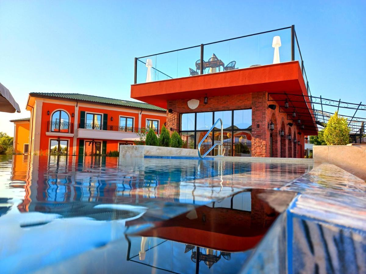 Villas For 4 Or 6 Adults In Therma Village Kranevo Buitenkant foto