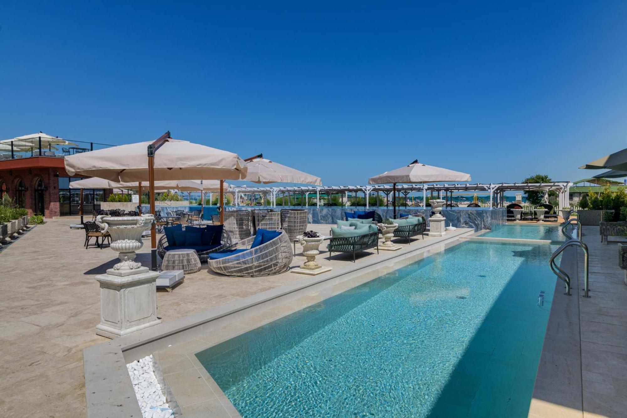 Villas For 4 Or 6 Adults In Therma Village Kranevo Buitenkant foto