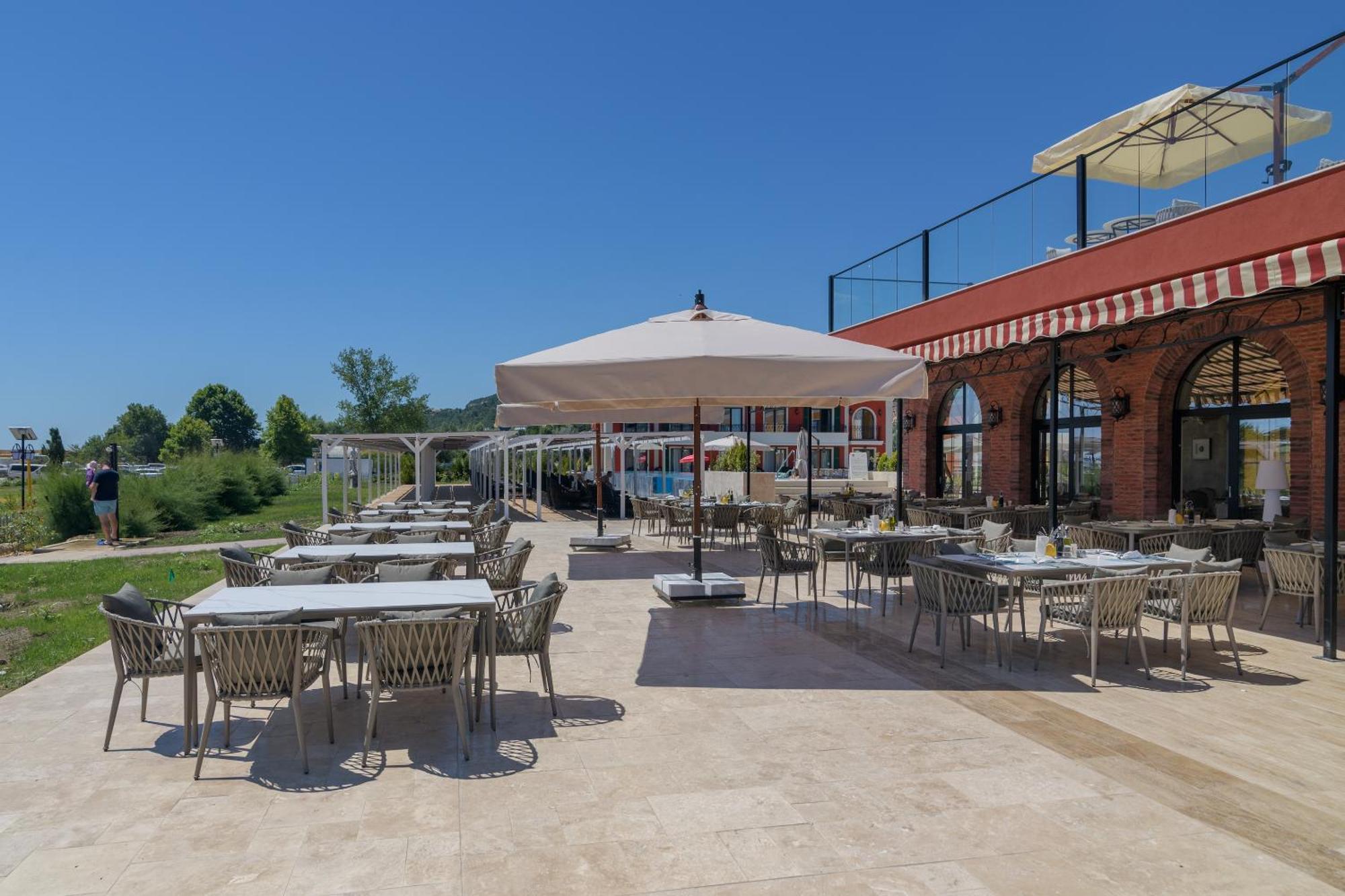 Villas For 4 Or 6 Adults In Therma Village Kranevo Buitenkant foto