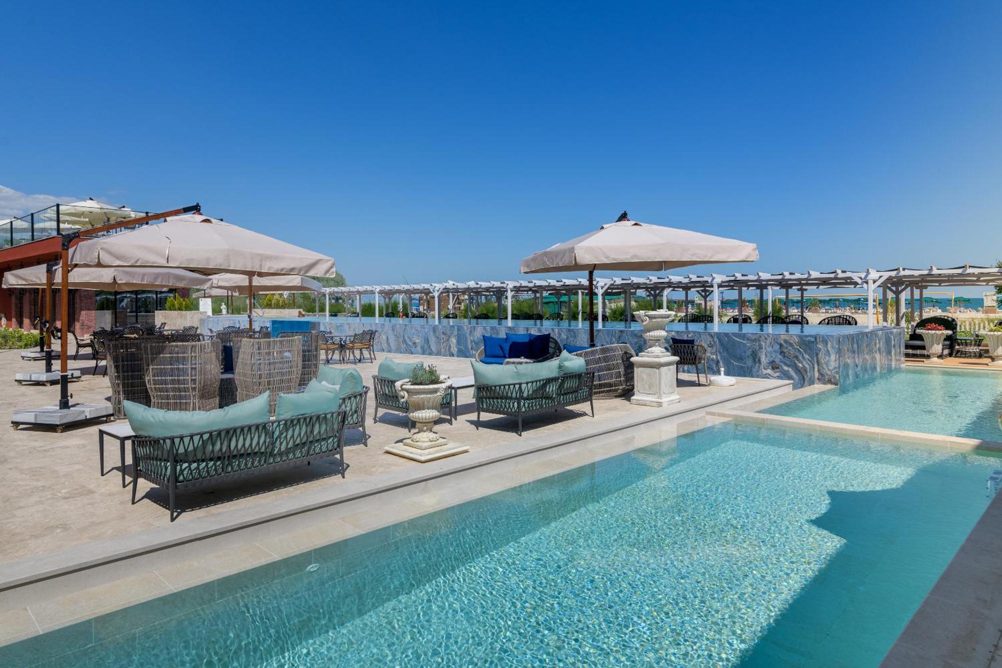 Villas For 4 Or 6 Adults In Therma Village Kranevo Buitenkant foto